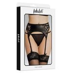 Adalet Lingerie Luva Lace Garter And Thong Set