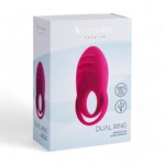 S Pleasures Premium Vibrating Dual Ring