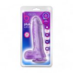 Blush Novelties Ram 'n Jam Dildo Lila