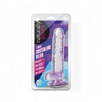 Blush Novelties Naturally Yours Dildo 7" Amethyst