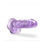 Blush Novelties Naturally Yours Dildo 7" Amethyst