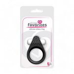 Dream Toys All Time Favorites Silicone Stimu-Ring Black