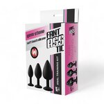 Dream Toys FantASStic Anal Training Kit Red Stone