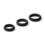 Dream Toys Smooth Silicone Penis Rings 3 pcs