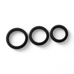 Dream Toys Smooth Silicone Penis Rings 3 pcs