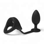 Dream Toys RamRod Cockstrap With Anal Plug