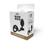 Dream Toys RamRod Cockstrap With Anal Plug