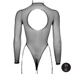 Le Desir Body With Fishnet Structure And Turtle Neck XS - XL