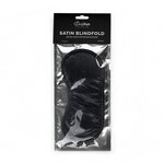 Easy Toys Black Satin Eye Mask