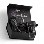 Easy Toys Fetish set with collar, ankle- and wrist cuffs