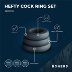 Boners Hefty Cock Ring Setti