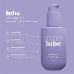 Some Lube Luonnollinen Hyaluronic Liukuvoide 100 ml