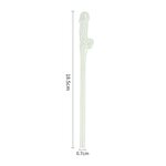 Lovetoy Glow in the Dark Willy Straws – Pack of 9