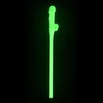 Lovetoy Glow in the Dark Willy Straws – Pack of 9