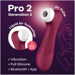 Satisfyer Pro 2 Generation 3 + App - Sovelluksella ohjattava