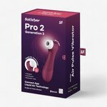 Satisfyer Pro 2 Generation 3 + App - Sovelluksella ohjattava