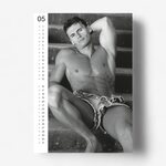 Sexy Men Male Calendar 2025