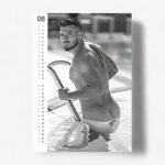 Sexy Men Male Calendar 2025