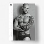 Sexy Men Male Calendar 2025