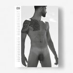 Real Cocks Male Calendar 2025