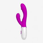 Andre Vibrator With Clitoral Stimulator