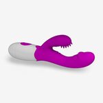 Andre Vibrator With Clitoral Stimulator