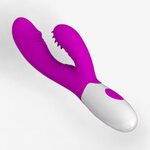 Andre Vibrator With Clitoral Stimulator