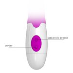 Andre Vibrator With Clitoral Stimulator