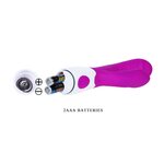 Andre Vibrator With Clitoral Stimulator