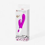 Andre Vibrator With Clitoral Stimulator