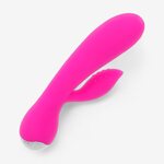 RecargableRabbit Vibrator Pink