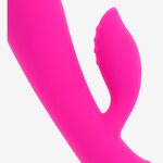 RecargableRabbit Vibrator Pink