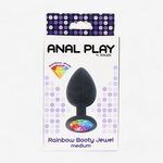 Toy Joy Anaalitappi Anal Play Rainbow Medium