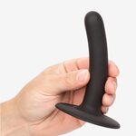 California Exotics Dildo Boundless 4.5" Sileä Musta