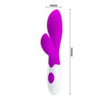 Pretty Love Arthur Silicone Vibrator