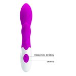 Pretty Love Arthur Silicone Vibrator