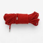 Blaze Deluxe Bondage Rope 10 m Red