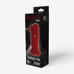 Blaze Deluxe Bondage Rope 10 m Red