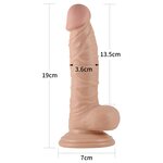 Lovetoy Hermion Helix Dildo