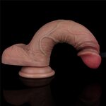 Lovetoy Dual Layered Silicone Nature Cock 19.5 cm