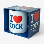 Spencer & Fleetfood I Love Cock Mug