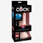 Pipedream King Cock+ Triple Density Cock 6"