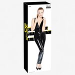 Black Level Vinyl Jumpsuit