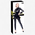 Black Level Vinyl Jumpsuit