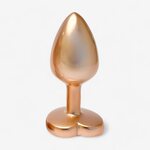 Dream Toys Pearl Gold Anal Plug