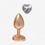 Dream Toys Pearl Gold Anal Plug