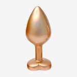 Dream Toys Pearl Gold Anaalitappi