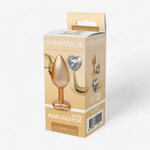 Dream Toys Pearl Gold Anal Plug