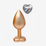 Dream Toys Pearl Gold Anal Plug