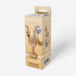 Dream Toys Pearl Gold Anaalitappi